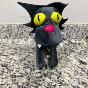 The Simpsons Cat “Snowball” Plush Approximately 15” X 9”